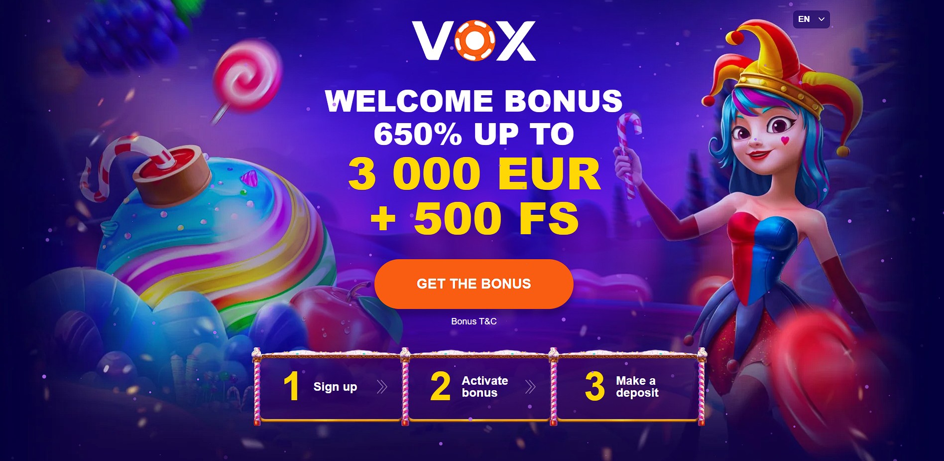 Vox Casino Przegląd
